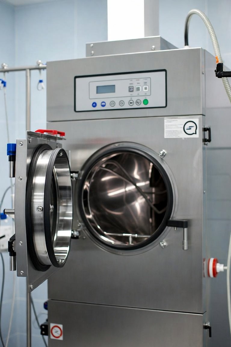 Medical sterilization equipment and autoclave in clinic